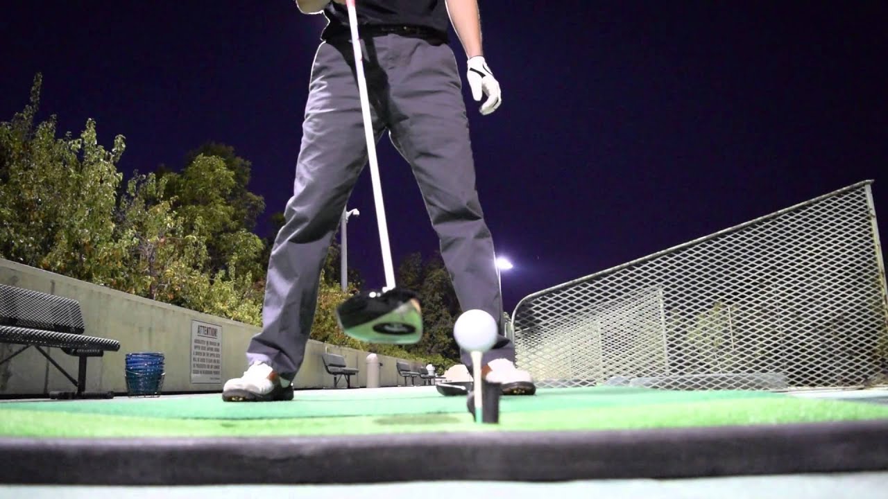 The Setup to Hit 300 Yard Drives - Golf