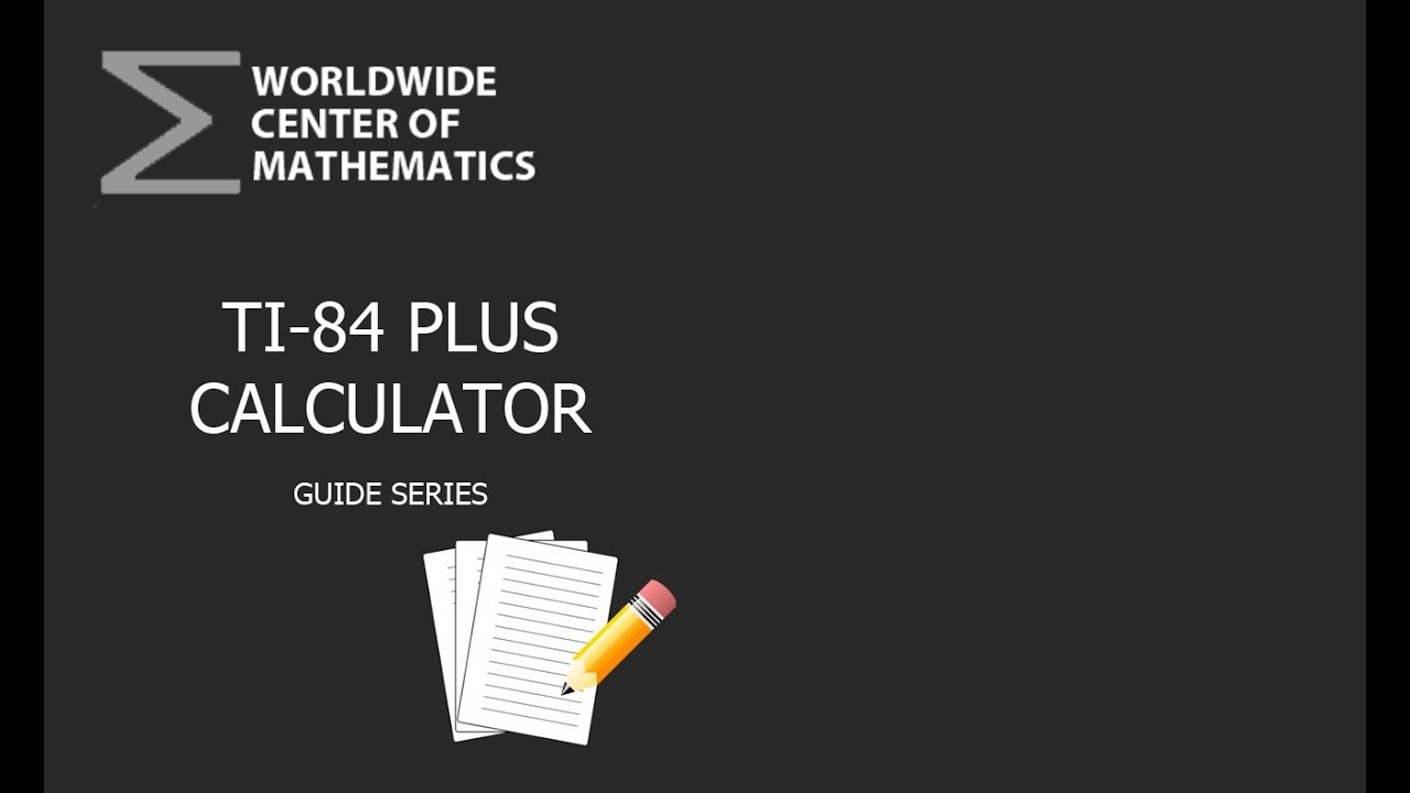 Quick tips to learn for using your TI-84 Plus calculator