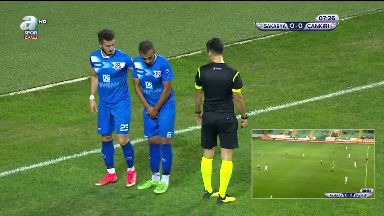 Sakaryaspor 3 - 4 1074 Çankırıspor (Ziraat Türkiye Kupası 3. Tur Maçı ) / A Spor / 26.09.2019