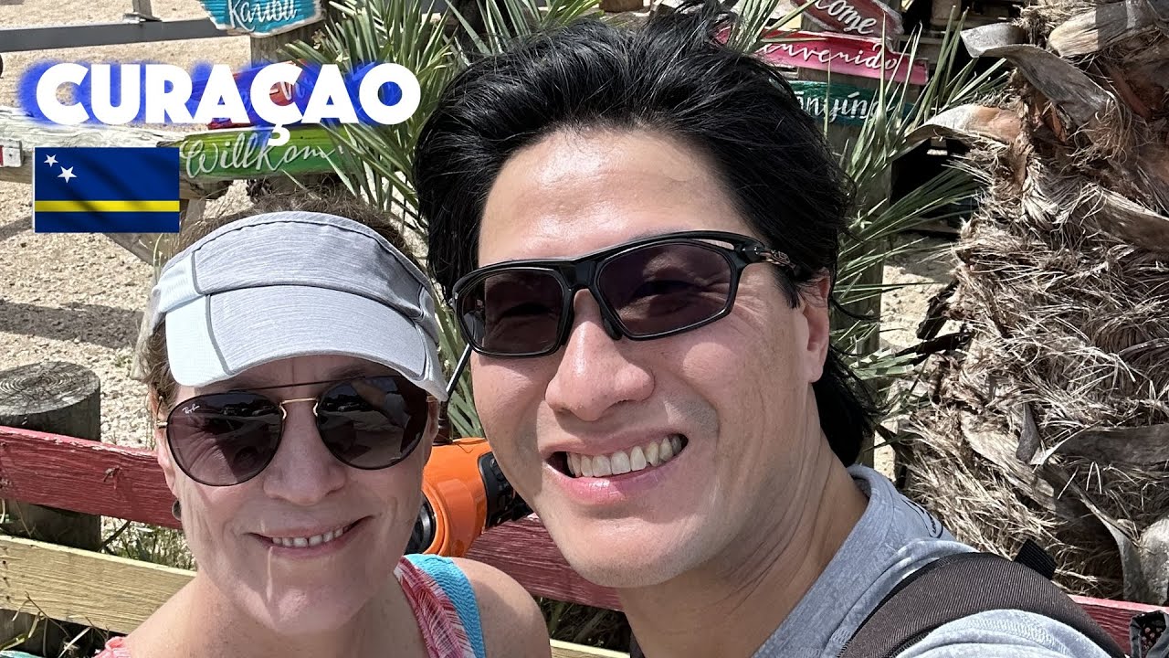 We TRAVELED to the DUTCH Caribbean island of Curaçao | Our Travel VLOG 🇨🇼