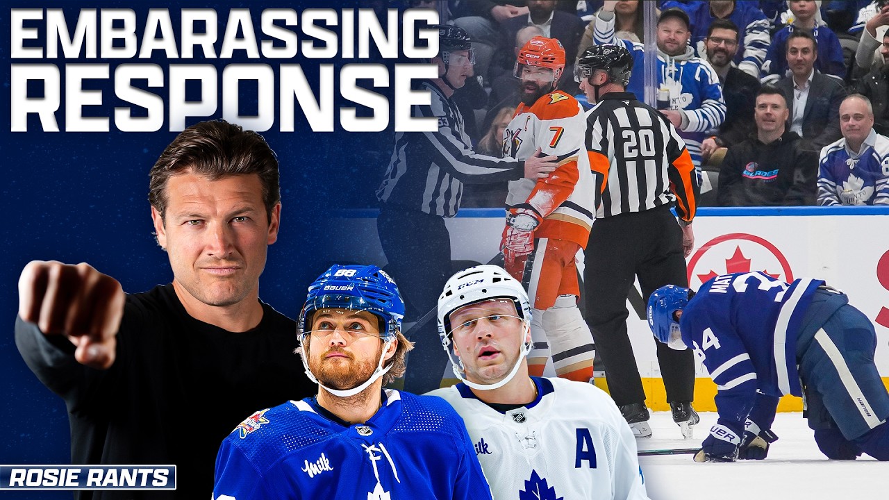 Jay Rosehill CALLS OUT Leafs: “You Cannot Win Without Having That Team-First Mentality”