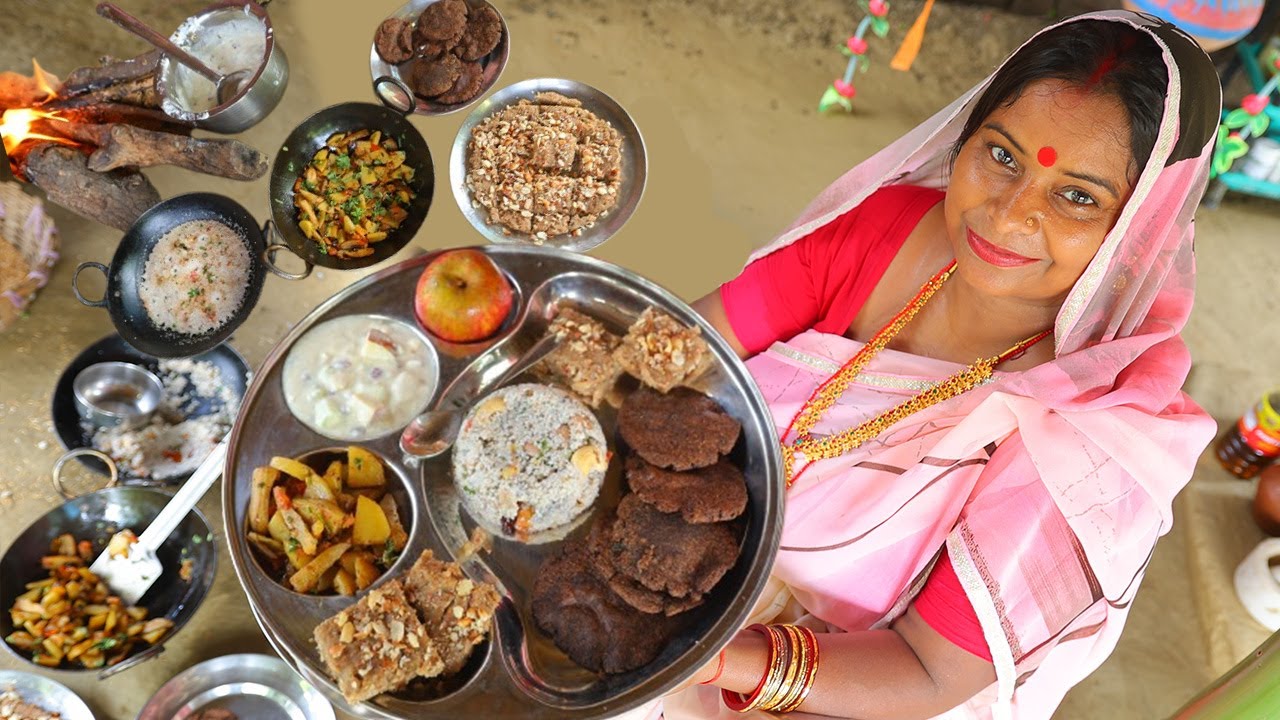 नवरात्री के लिए व्रत की थाली | Navratri Special Fast Thali | Navratri Vrat ki thali kaise banaye