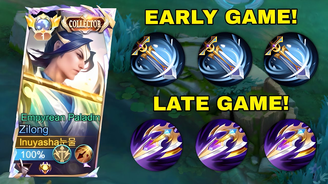 I FINALLY UNDERSTAND MY ZILONG 🔥 EARLY GAME OR LATE GAME BUILD?