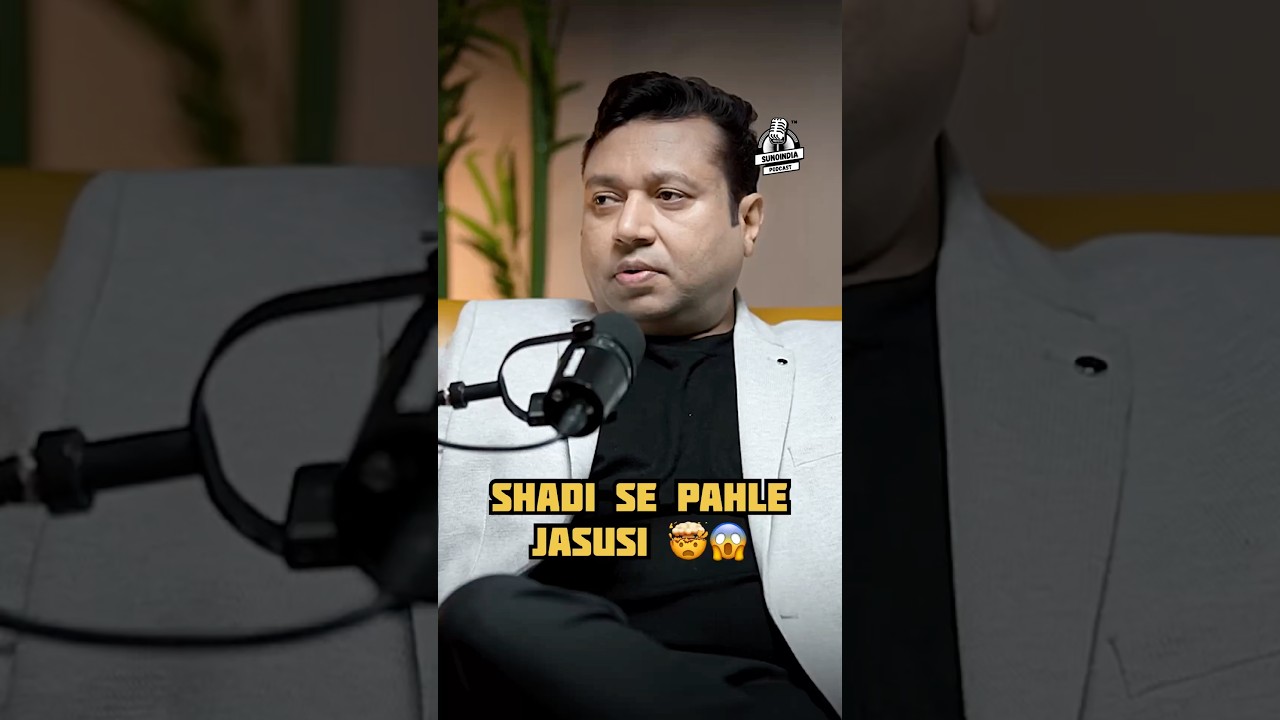 Shadi se pahle jasusi 🤯😱 #marriage #detective #detectivestory #hindipodcast