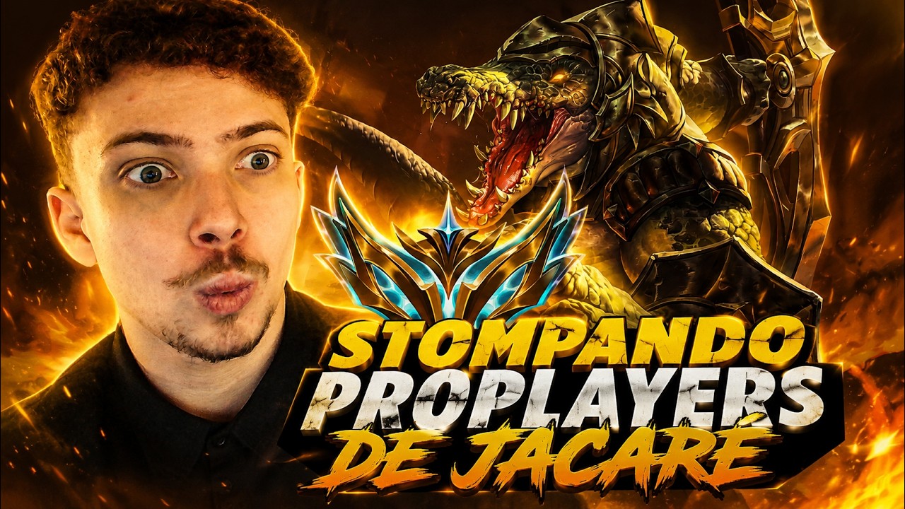 APRENDA A CARREGAR DE RENEKTON DE UMA VEZ POR TODAS! 🔥 &ndash; Renekton VS Ambessa