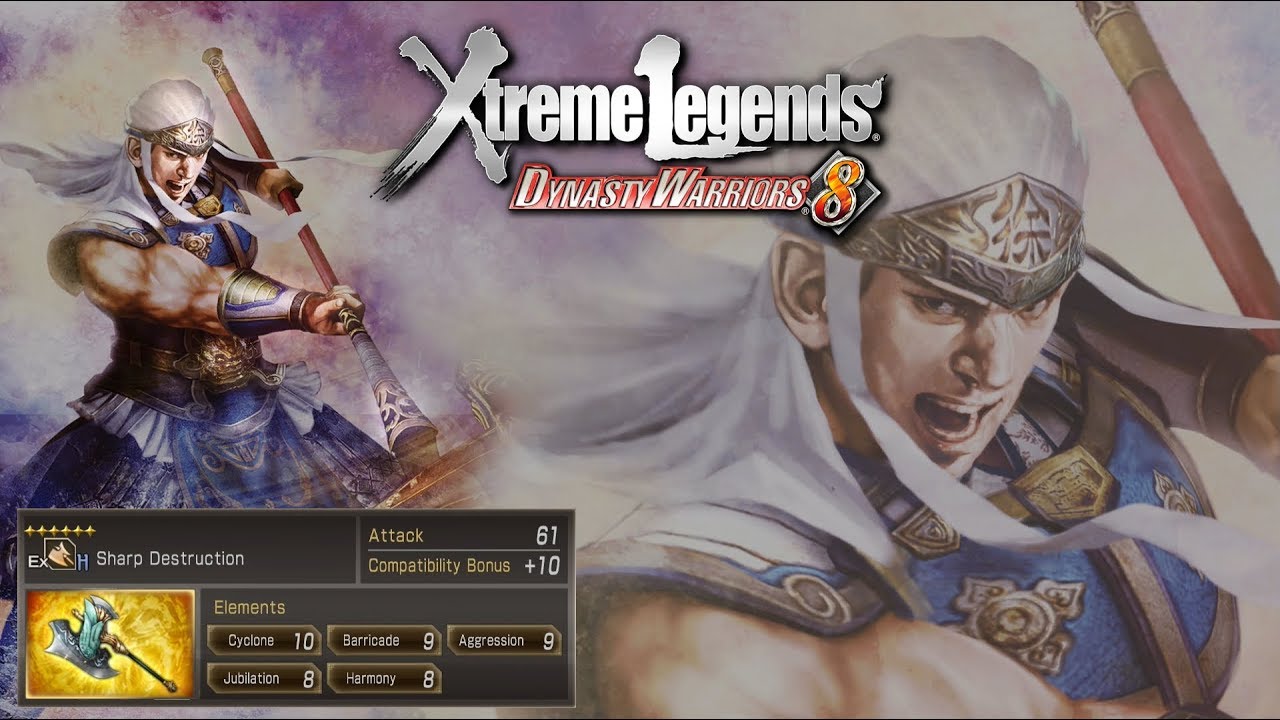 Xu Huang - 6th Weapon | Dynasty Warriors 8: Xtreme Legends (Ultimate Difficulty)