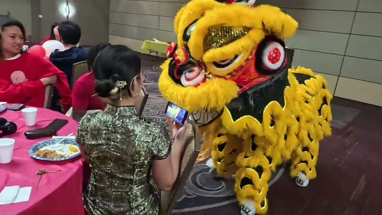 Crimson Lotus Lion Dance @ TAMU CSA LNY Festival 2026