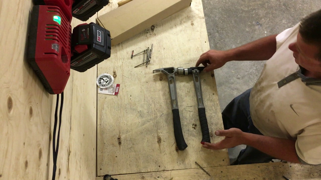 Martinez M1 hammer Review and comparison to Stiletto T15 Part 1