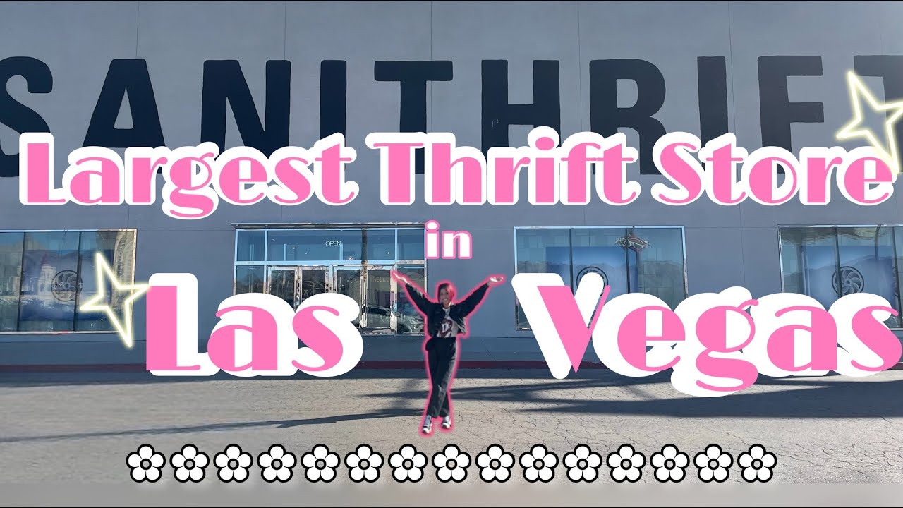 THRIFT WITH ME ✿ LARGEST THRIFT STORE IN LAS VEGAS #thrifting #thriftwithme #thrifthaul