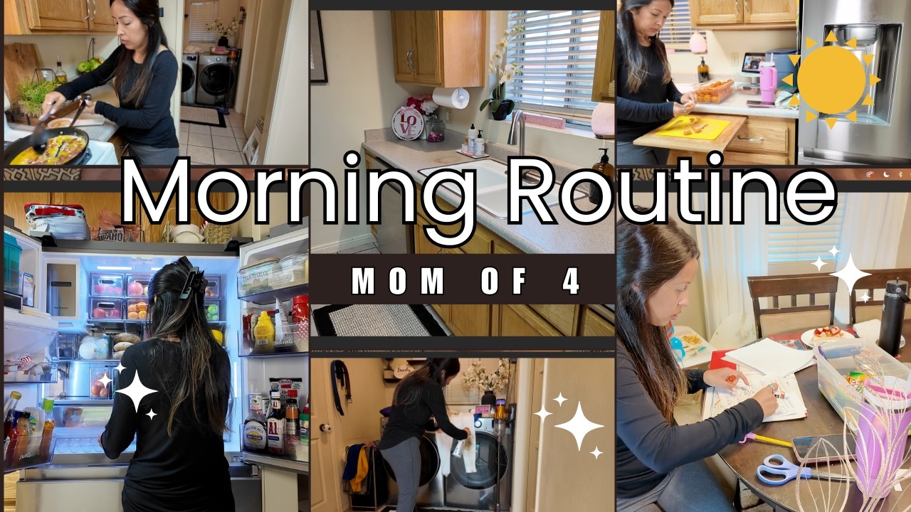 Morning Routine for Busy Moms