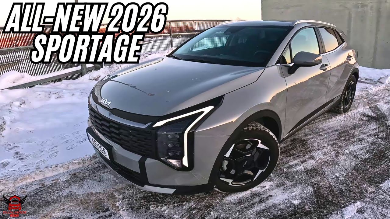 2026 Kia Sportage 1.6 T-GDI AWD (180 HP) – Full Review