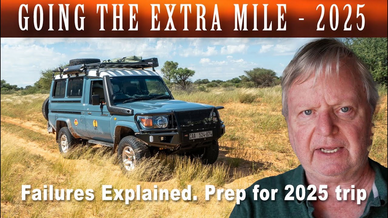 What went Wrong with the Africa Land Cruiser? @4xoverland