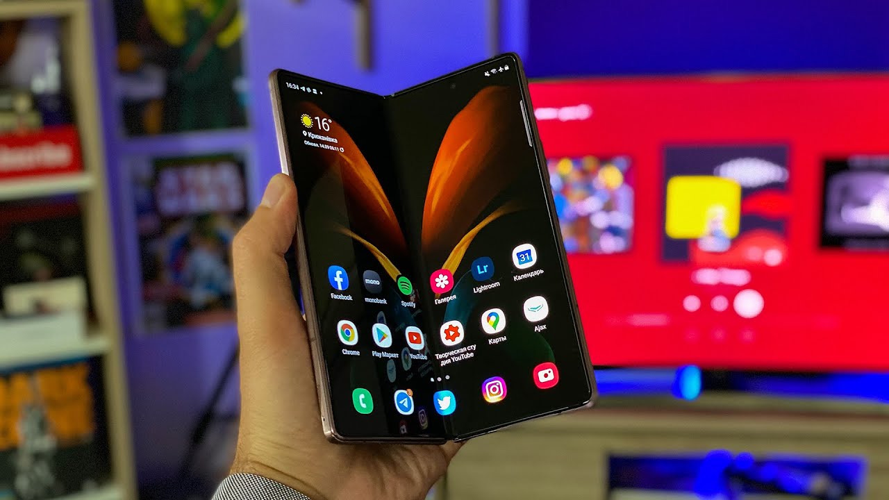 Samsung Galaxy Z Fold 2 - Опыт использования
