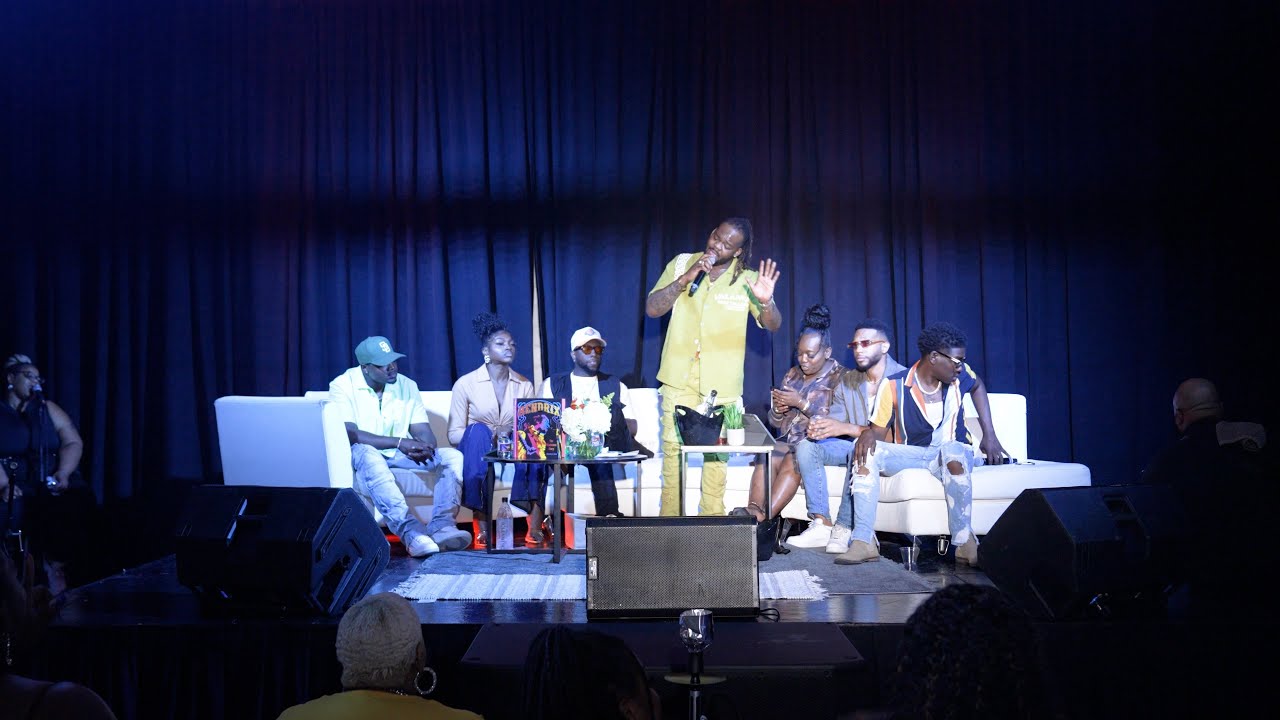 KJ Willis Bag Lady The Session R&B Jam Live