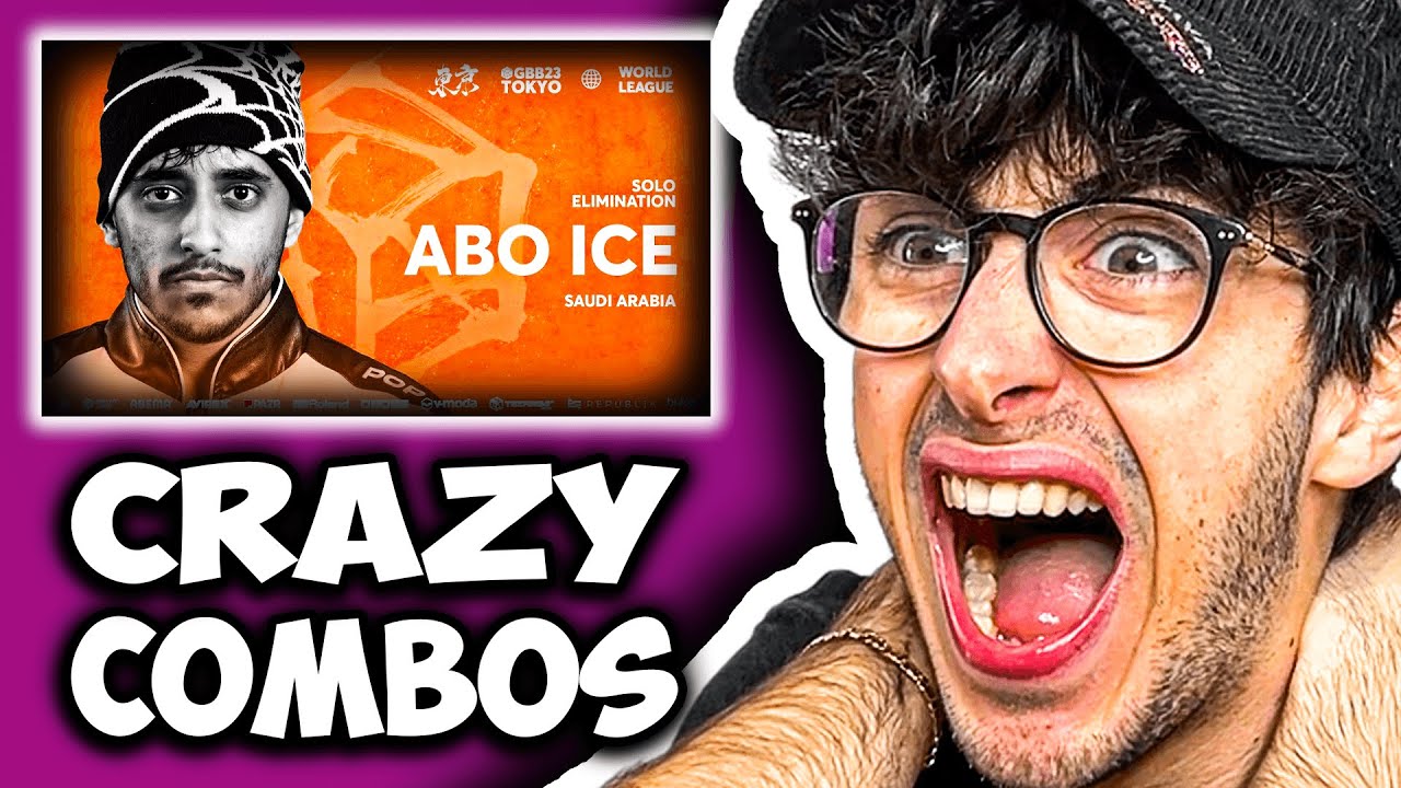 BLACKROLL reacts to ABO ICE 🇸🇦 | GRAND BEATBOX BATTLE 2023: WORLD LEAGUE | Solo Elimination
