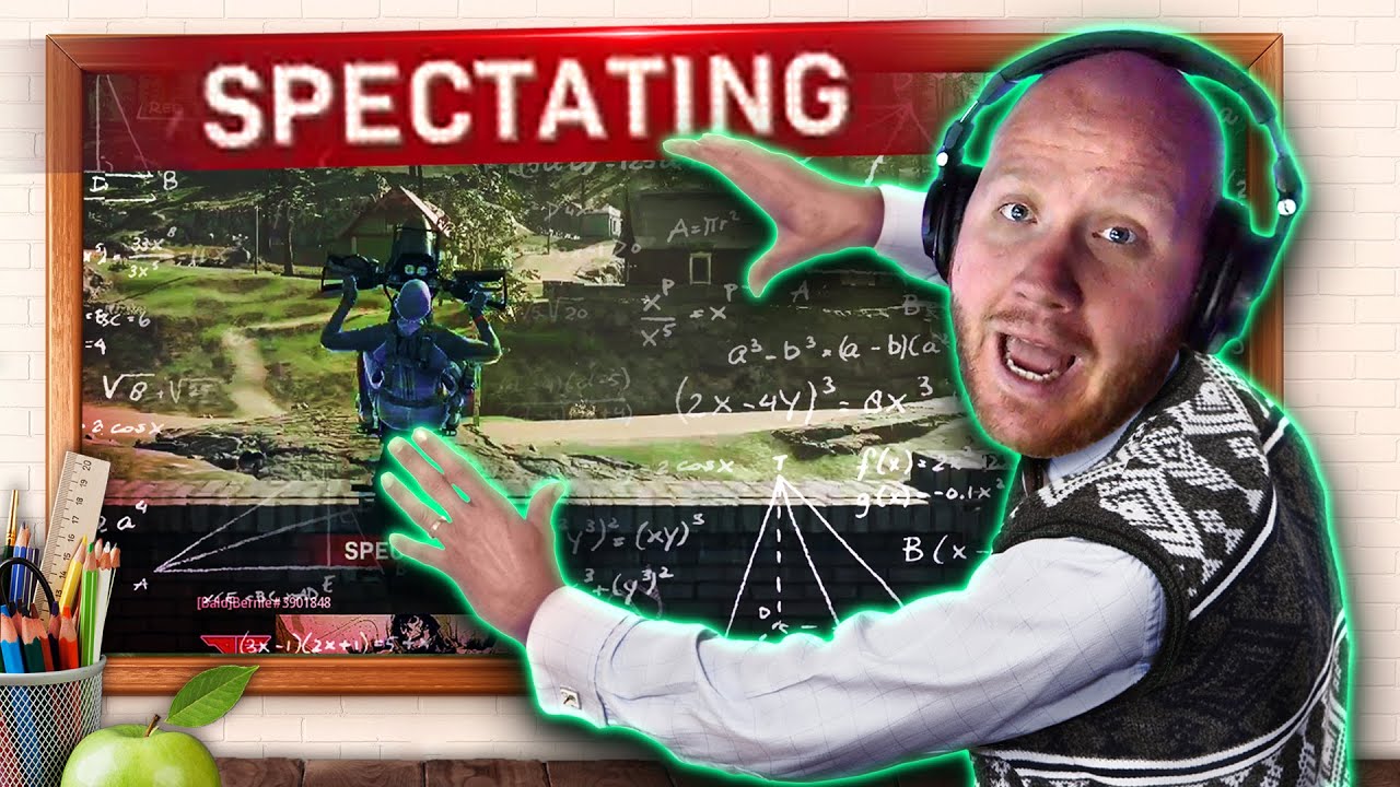 I SPECTATED SOLOS AND PROVED TO EVERYONE I WAS A MATHEMATICIAN