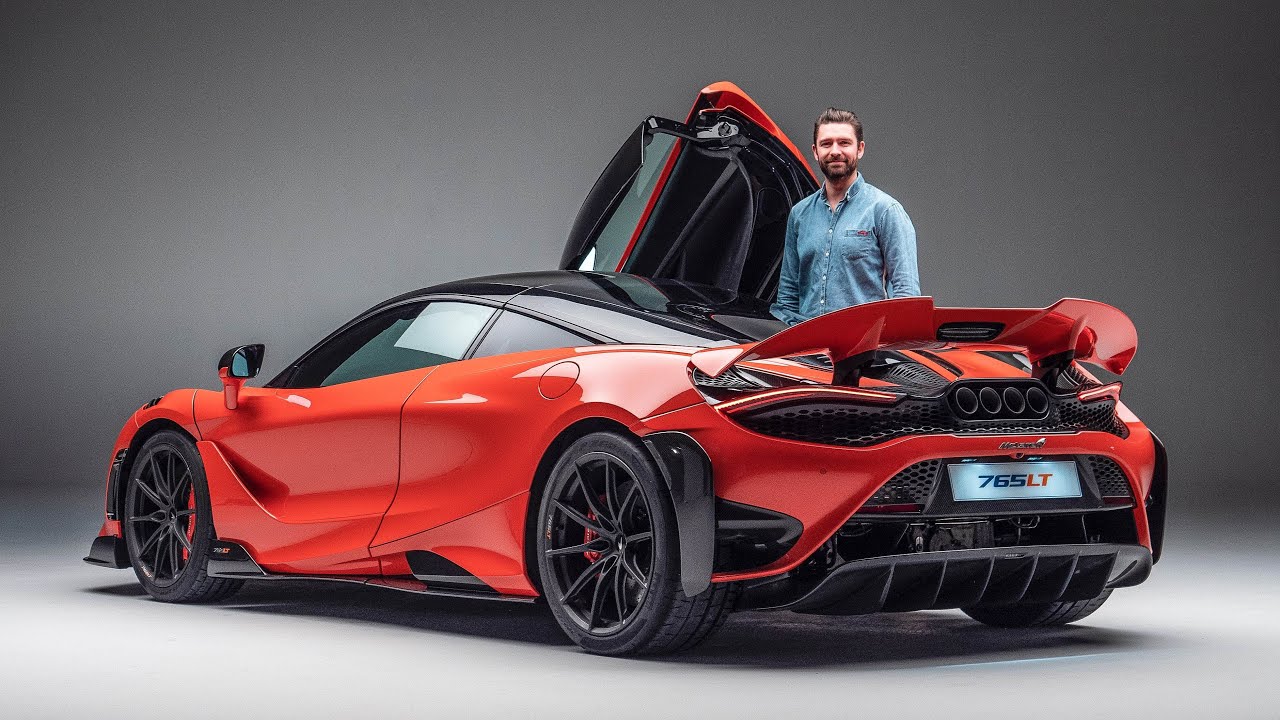 NEW McLaren 765LT - FIRST LOOK & Exhaust Sound!