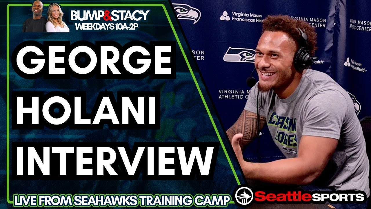 George Holani on the '25 #Seahawks Run Game Emphasis | #SeattleSports