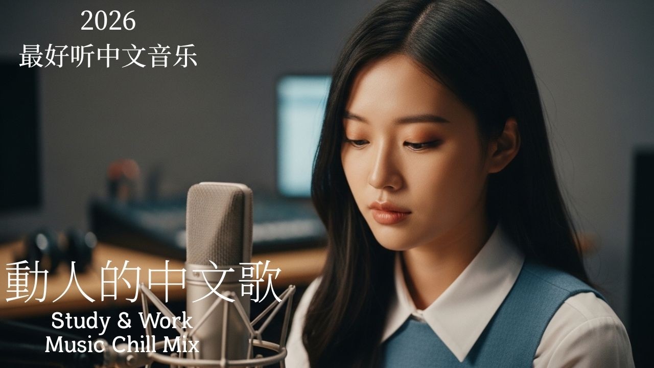 溫柔中文歌單 2026 🌙 夜晚放鬆必聽 | Calm Night Relaxing Music