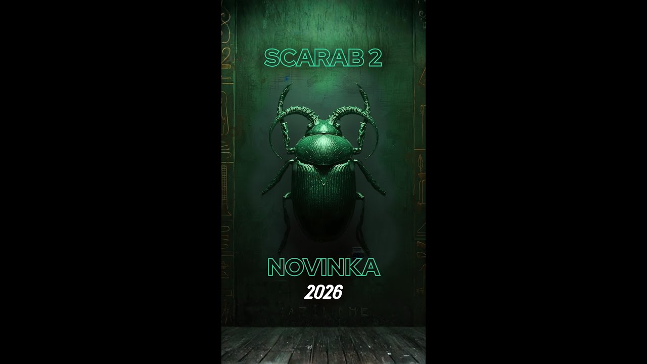 SCARAB 2 - Novinka 2026 - GLM calanus plankton