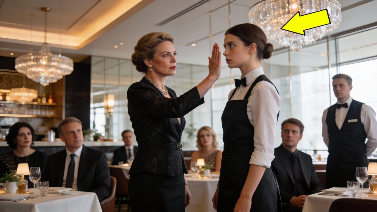 Ein Schlag im Restaurant – was danach geschah, ließ alle sprachlos zurück