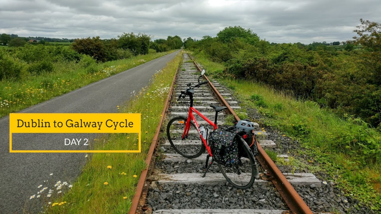 Dublin to Galway cycle - Day 2
