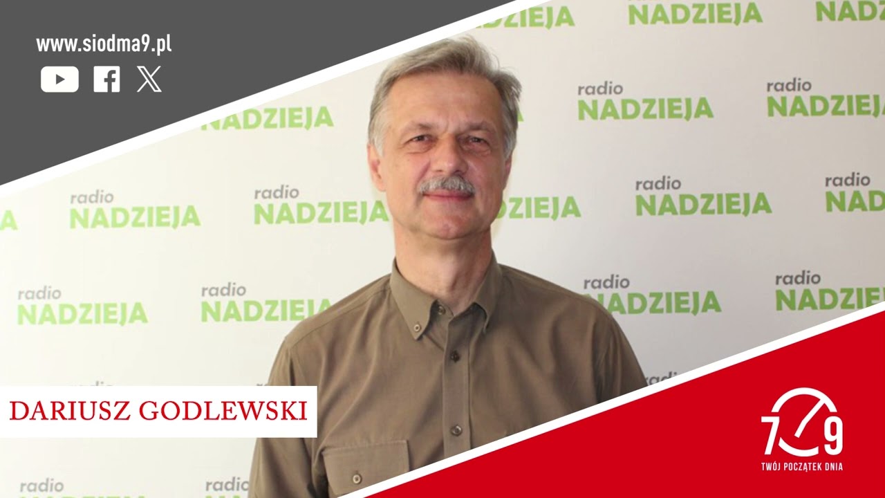 Dariusz Godlewski - nadleśniczy nadleśnictwa Łomża