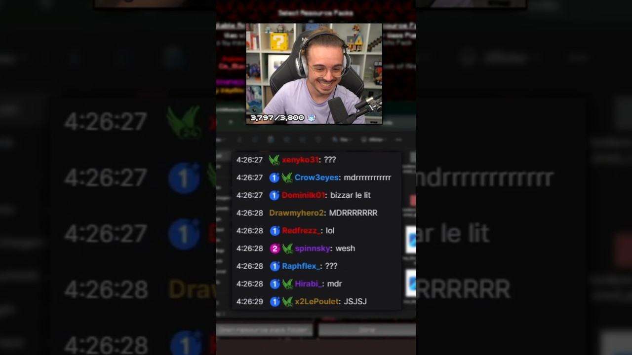 Ce viewer m'a demand&eacute; de tester son Pack de Textures et... 😨