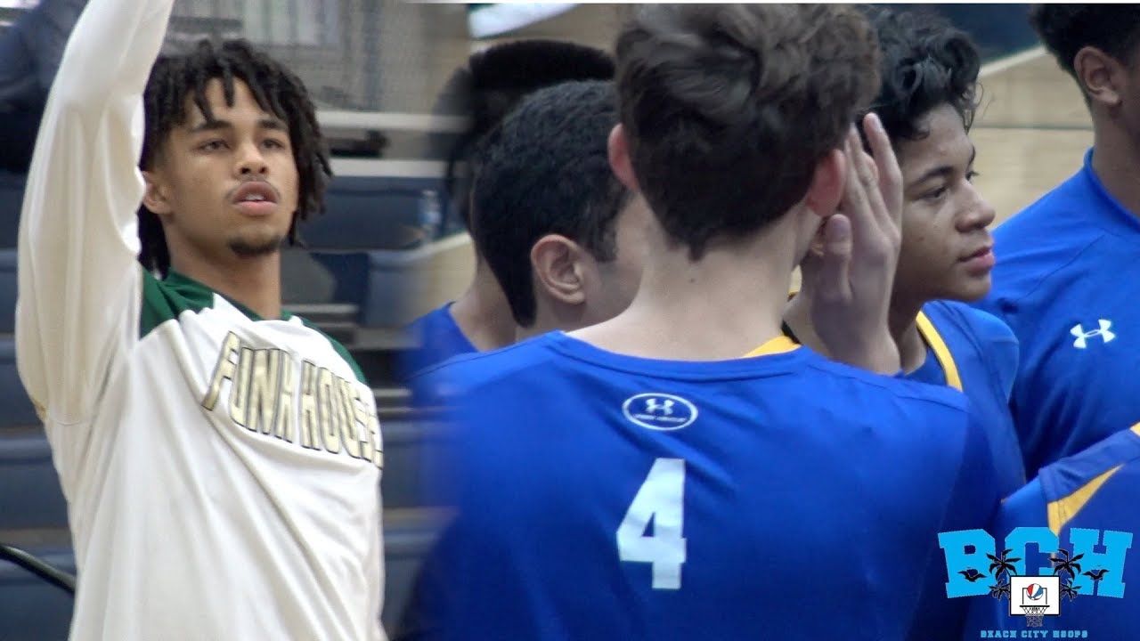 Justin Rene put on a SHOW!! 35 Points at Bosco Winter Classic!! LB Poly vs Bishop Amat Recap