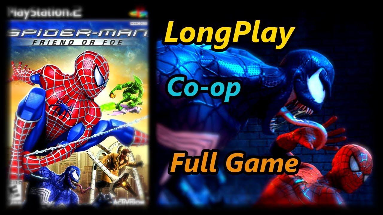 Spider-Man: Friend or Foe - Longplay Co-op 2 Players Full Game Walkthrough (No Commentary)