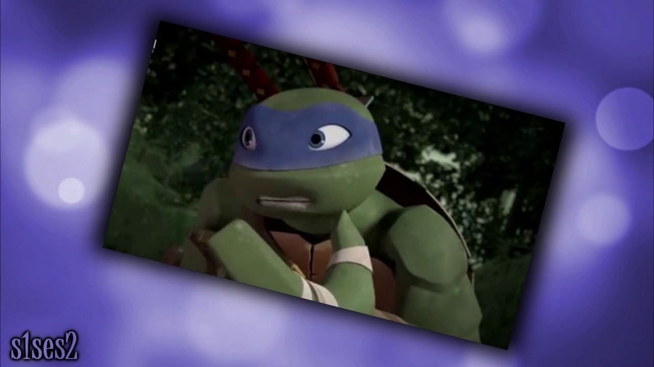 TMNT~ 2012 (magyar): Leonardo - Anya...