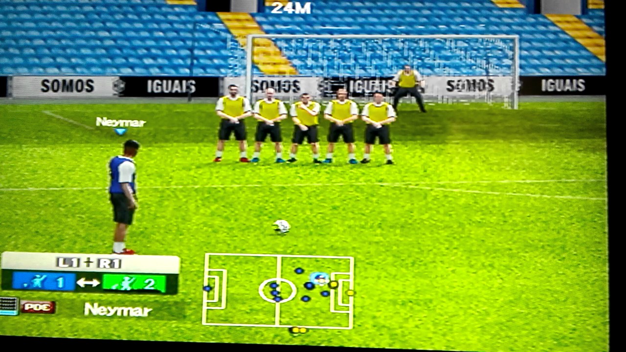 COMO BATER ESCANTEIOS, FALTAS E MUITO MAIS NO FUTEBOL DE PS2