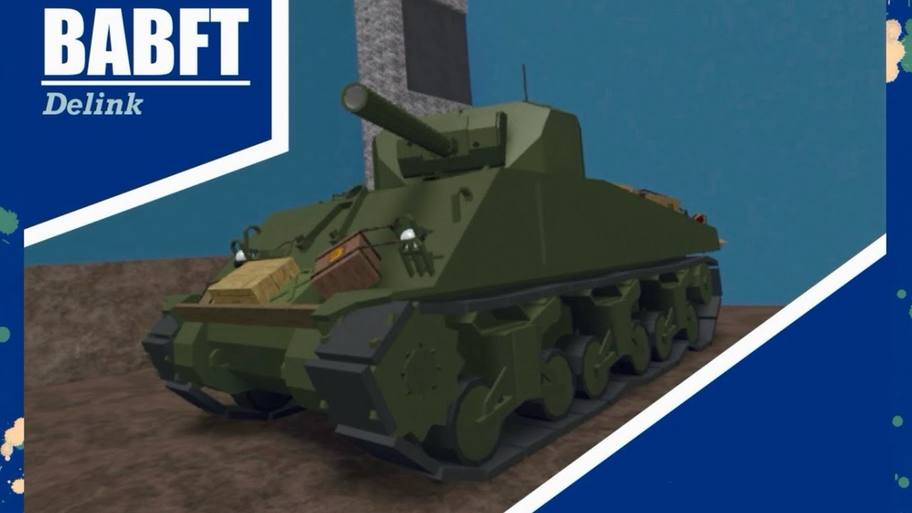 BABFT M4A3 Sherman (showcase)