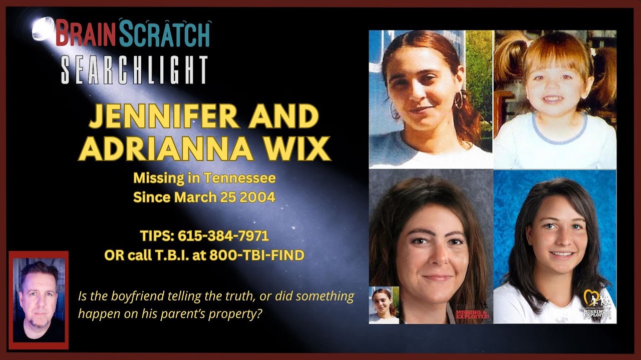 Where are Jennifer and Adrianna Wix?  SEARCHLIGHT