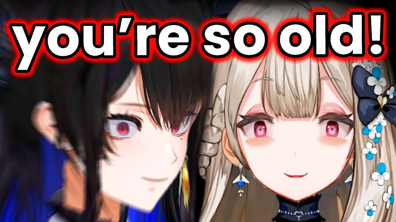 Reimu realises How Old Nerissa is 【Hololive EN / Nijisanji】