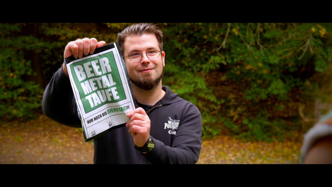 Green Machine - Beer Metal Baptized