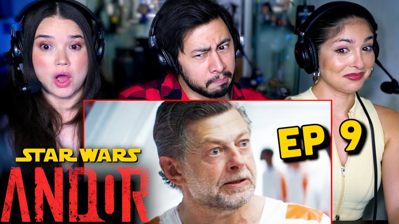 Star Wars ANDOR 1x9 "Nobody's Listening!" Reaction + Spoiler Discussion! | Disney+