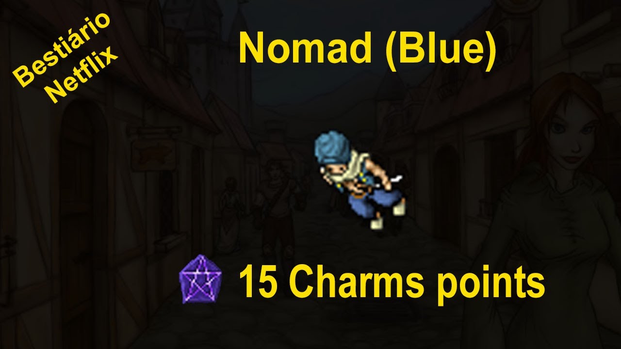 [BESTIARY] Nomad (Blue) - 15 Charm point