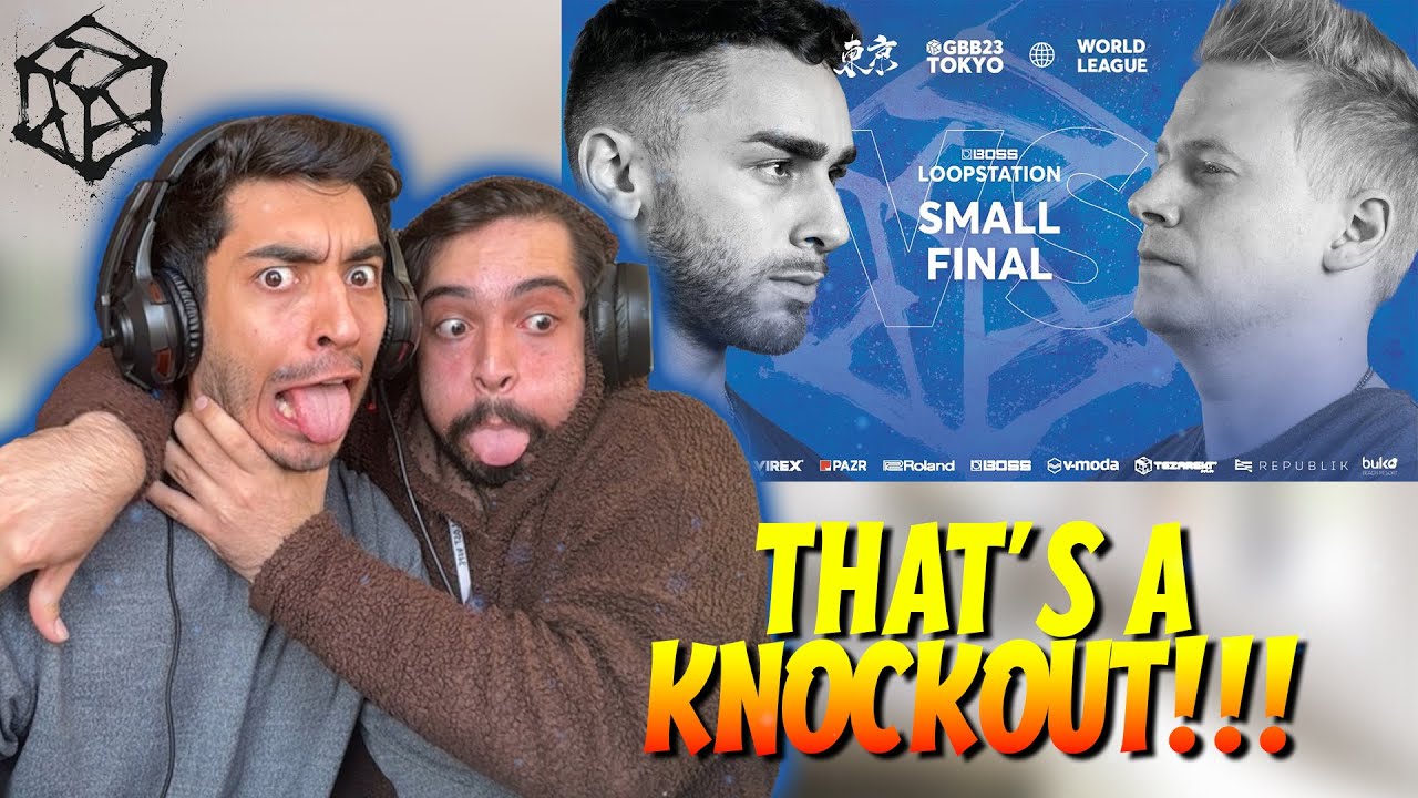 THRILLERS REACT | BizKit 🇺🇸 vs AVH 🇳🇱 | GBB23: WORLD LEAGUE | LOOPSTATION | Small Final