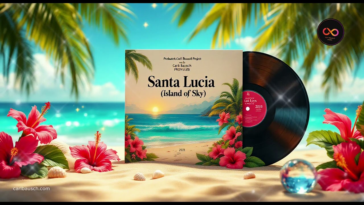Santa Lucia | Island Of Sky | Cover 2026 – Modern Schlager & Island Vibes