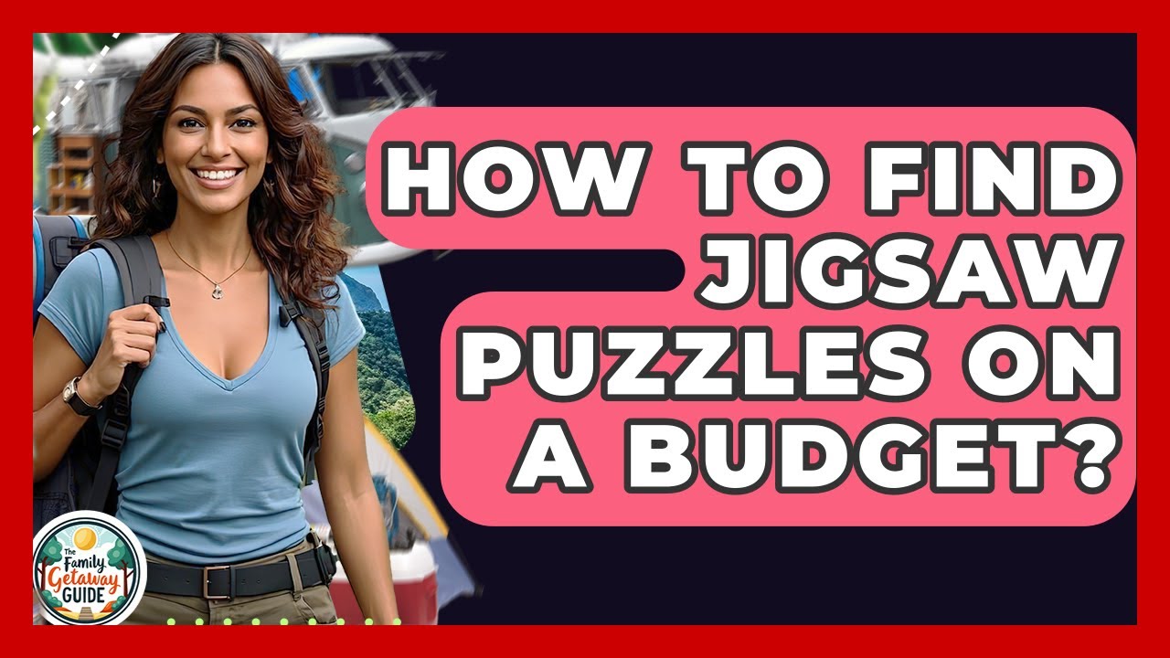 How To Find Jigsaw Puzzles On A Budget? - The Family Getaway Guide