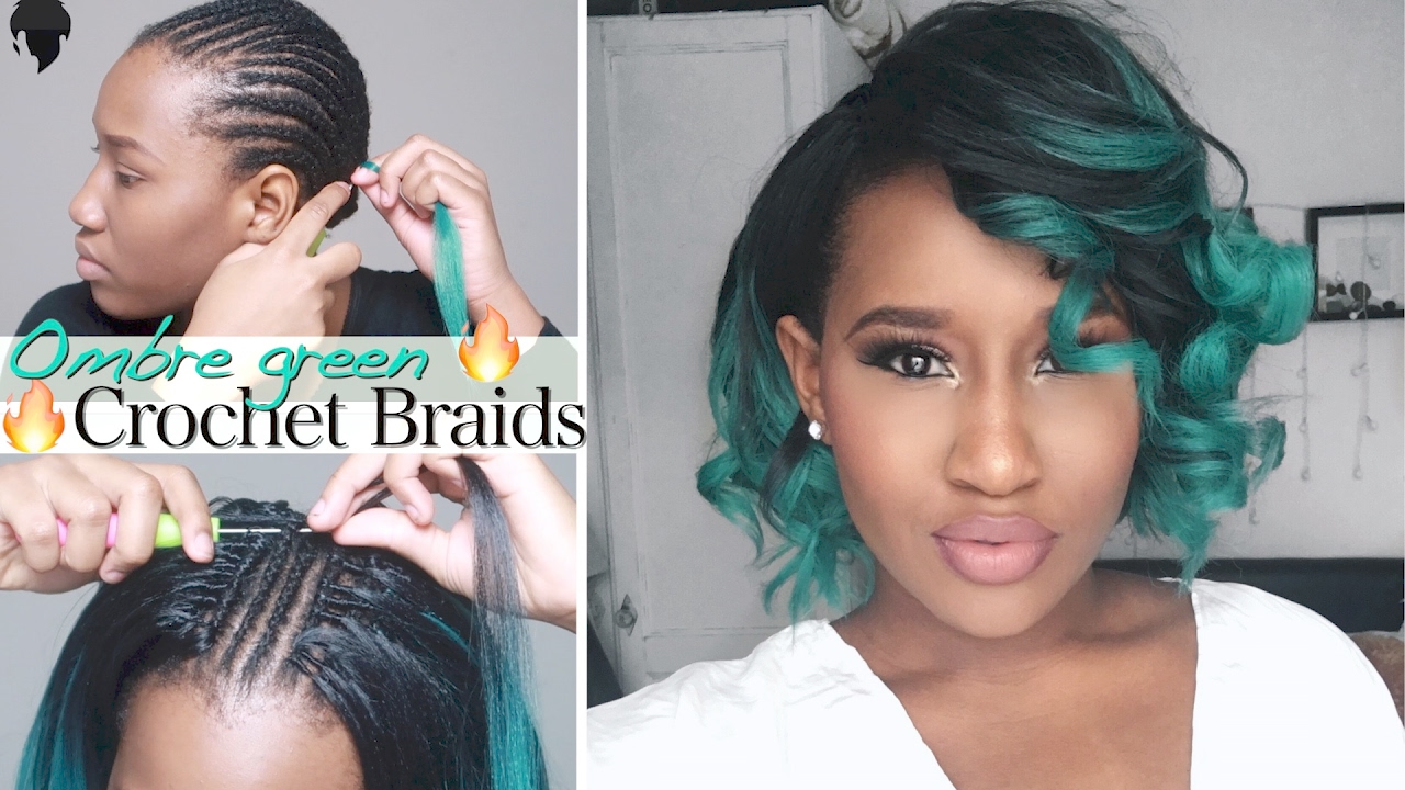The £4 ($5) Crochet braid Bob Tutorial (REQUESTED)