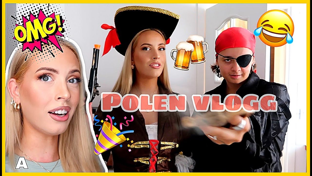 Hilser på hele familien til Wiktoria & Dette er CRAZY *POLEN VLOGG*
