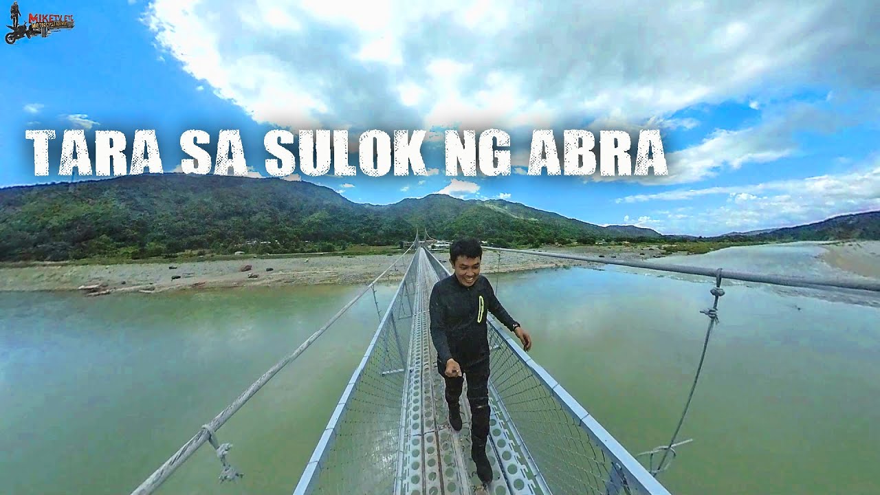 UNEXPECTED ADVENTURE IN ABRA | LONGEST SUSPENSION HANGING BRIDGE IN SOUTH EAST ASIA | SOLO RIDES