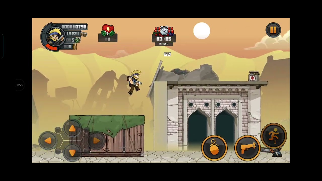 Metal Soldiers 2 Mission 17
