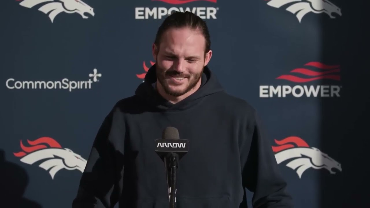 Alex Singleton's Hilarious Answer on Facing Broncos QB Jarrett Stidham in Practice