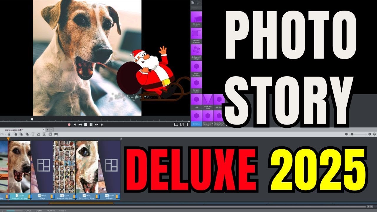 Photostory Deluxe 2025 — обзор и пошаговое руководство (на английском языке)