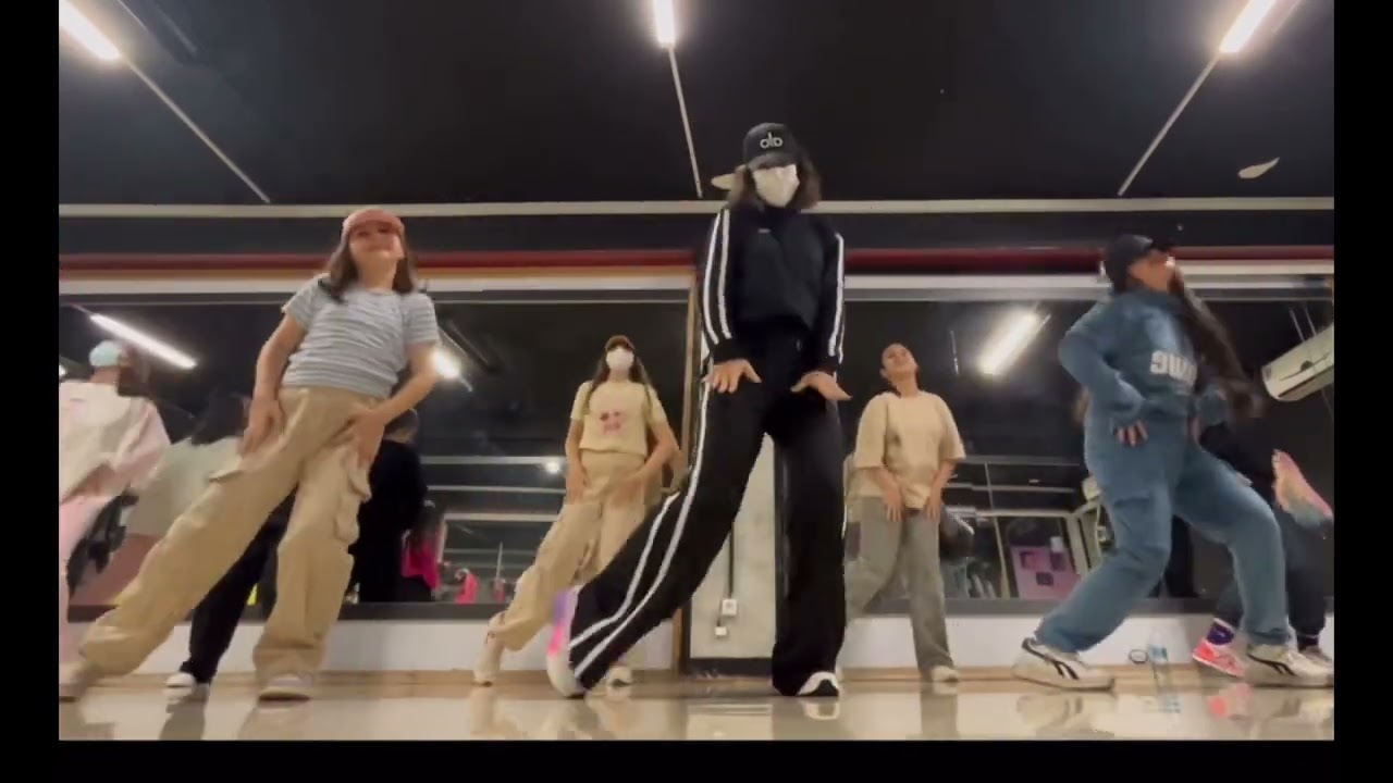 Be man che - @DonyaDadrasan - my new choreography 