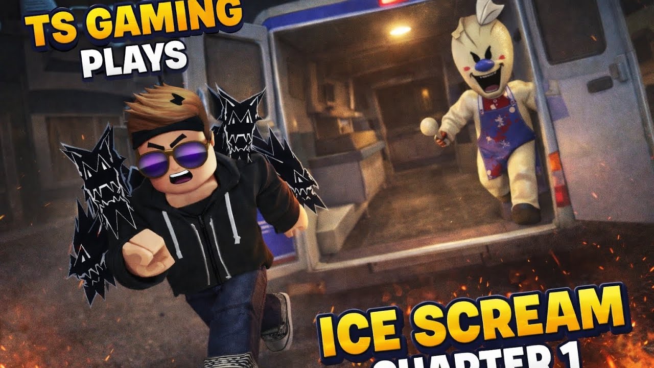Ice cream chapter 1 Gameplay video in TG gaming🎮🎮
