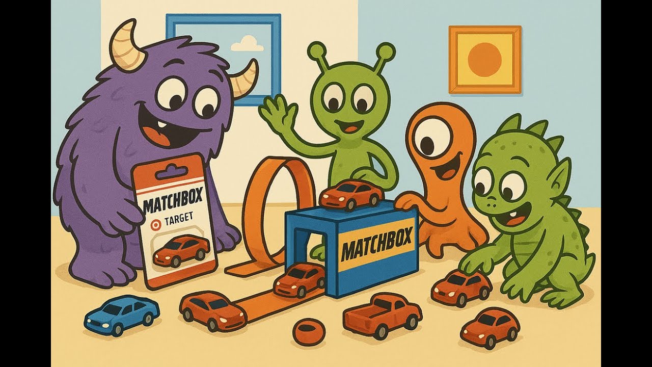 MATCHBOX TARGET RED EDITIONS (2025) — IDENTIFICATION, VALUE & HUNTING GUIDE